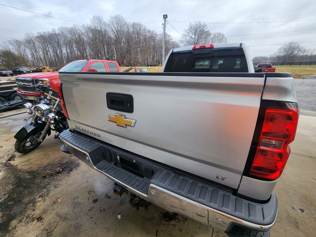 Chevrolet Silverado 1500 2LT Double Cab 4WD 2014