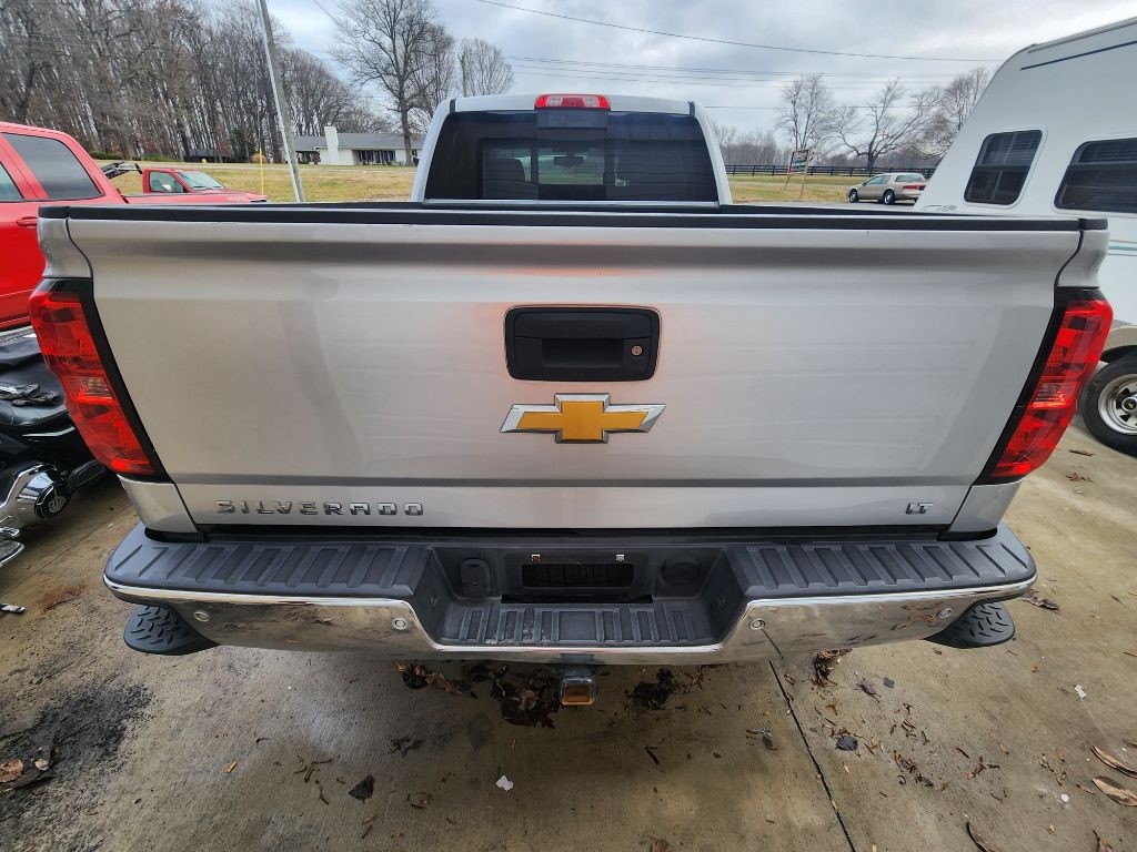 Chevrolet Silverado 1500 2LT Double Cab 4WD 2014