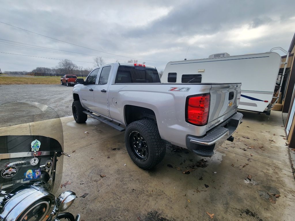 Chevrolet Silverado 1500 2LT Double Cab 4WD 2014