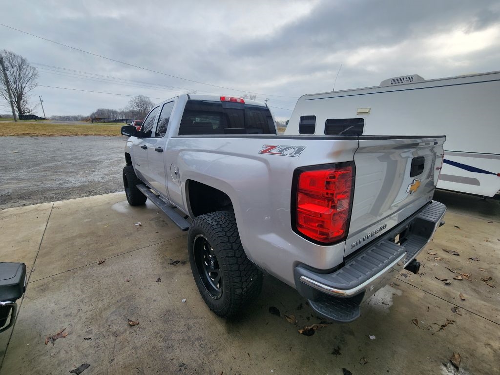 Chevrolet Silverado 1500 2LT Double Cab 4WD 2014
