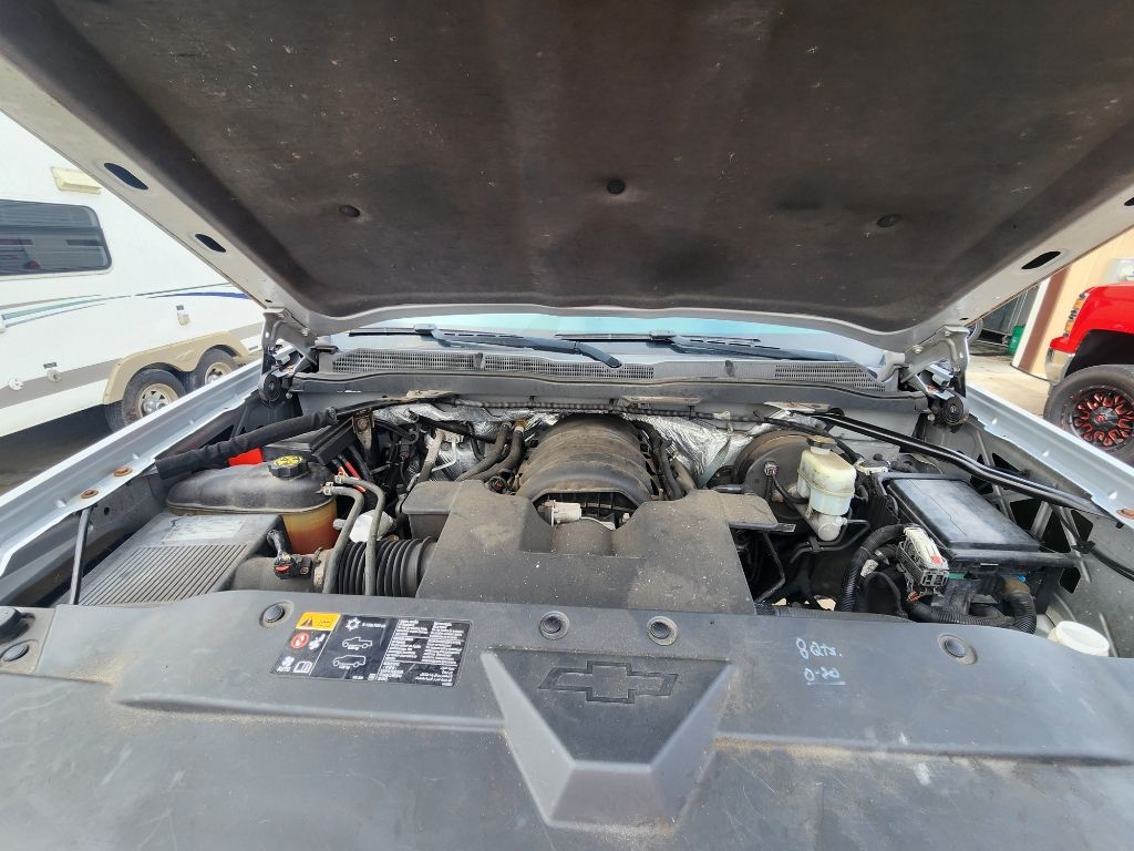 Chevrolet Silverado 1500 2LT Double Cab 4WD 2014