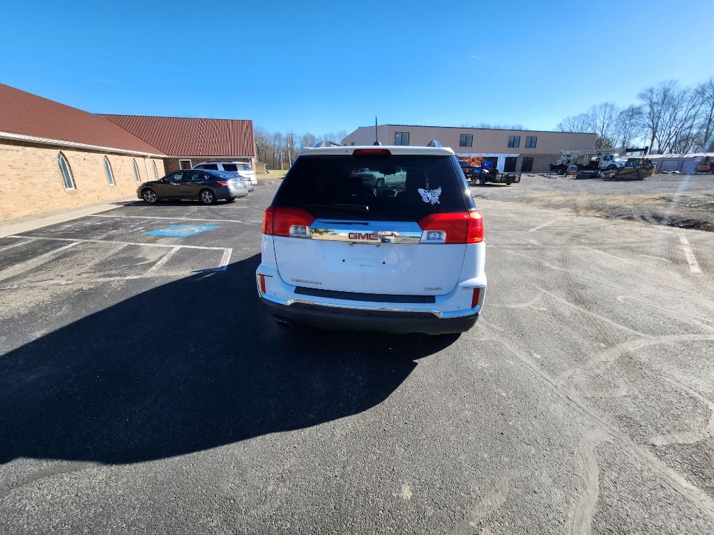 GMC Terrain SLT AWD 2017