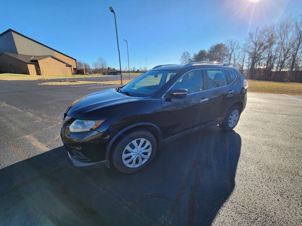 Nissan Rogue S AWD 2015