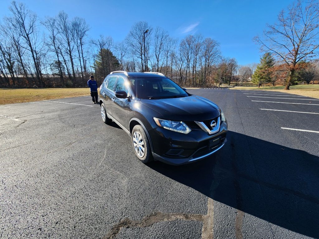 Nissan Rogue S AWD 2015