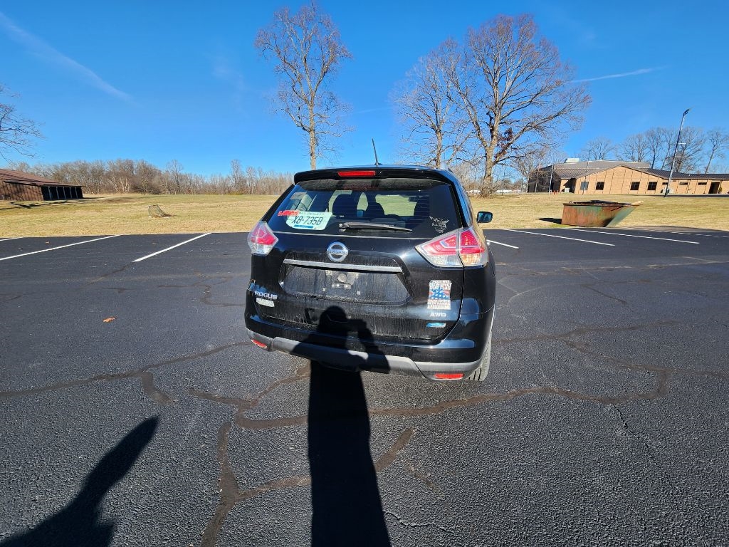 Nissan Rogue S AWD 2015