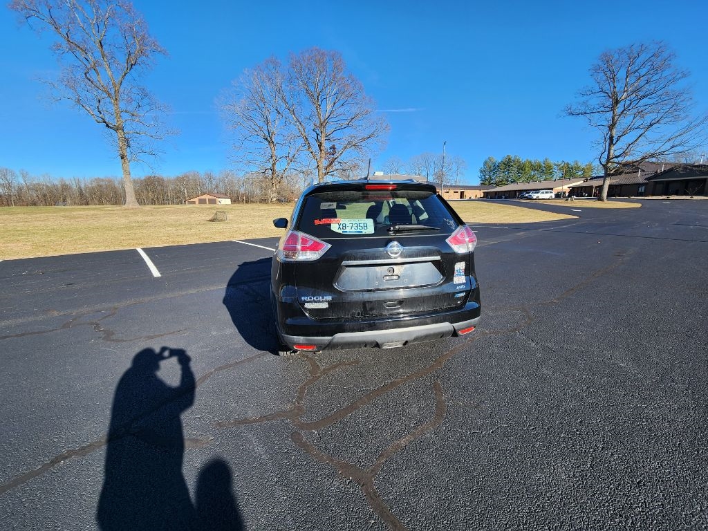 Nissan Rogue S AWD 2015