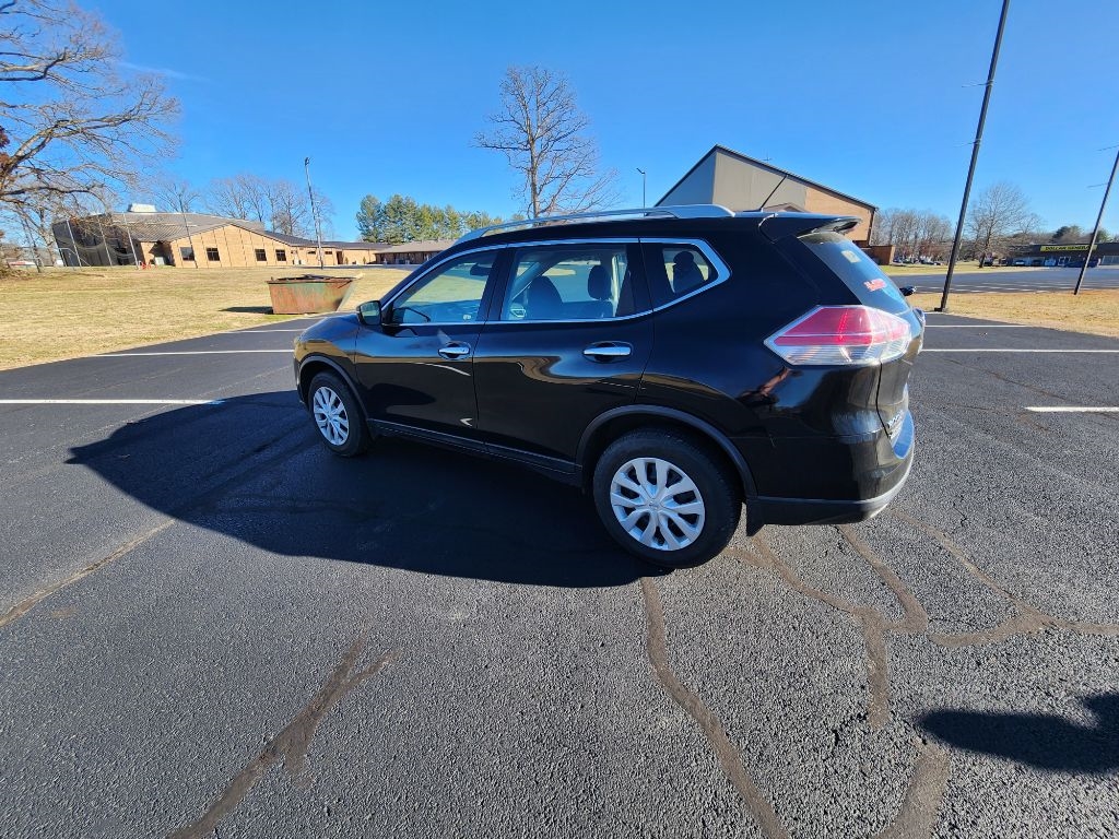 Nissan Rogue S AWD 2015