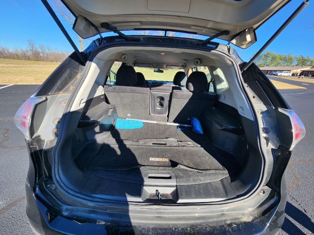 Nissan Rogue S AWD 2015