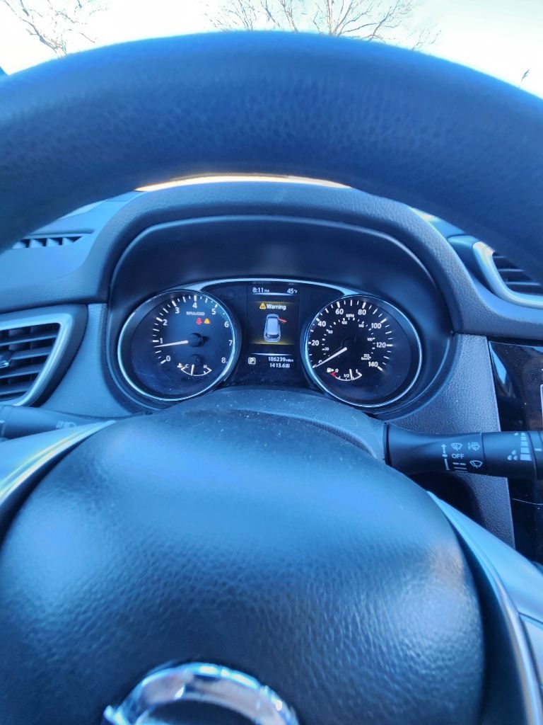 Nissan Rogue S AWD 2015