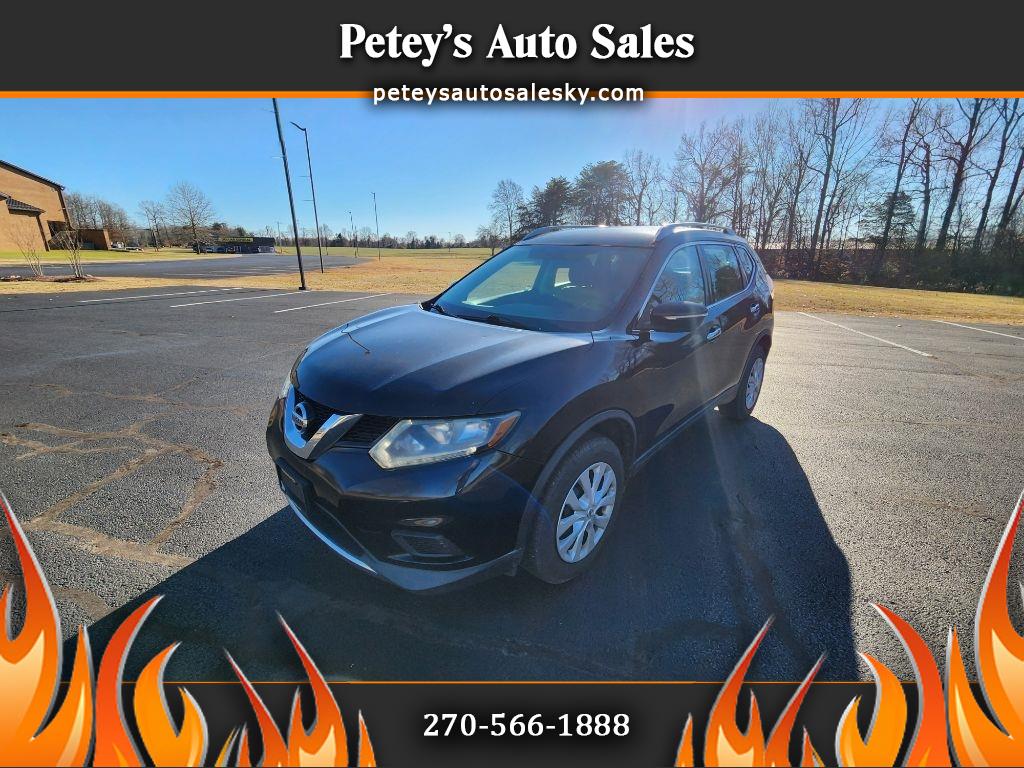 Nissan Rogue S AWD 2015