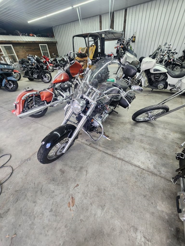 Honda Shadow Spirit 750  2004