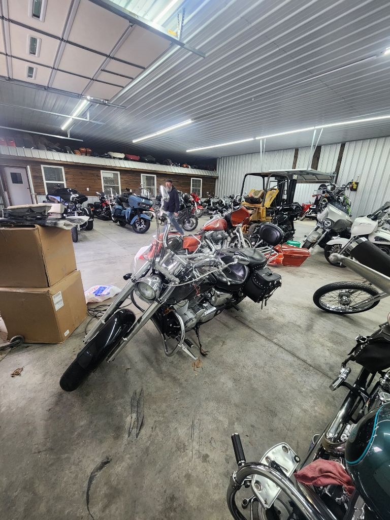 Honda Shadow Spirit 750  2004