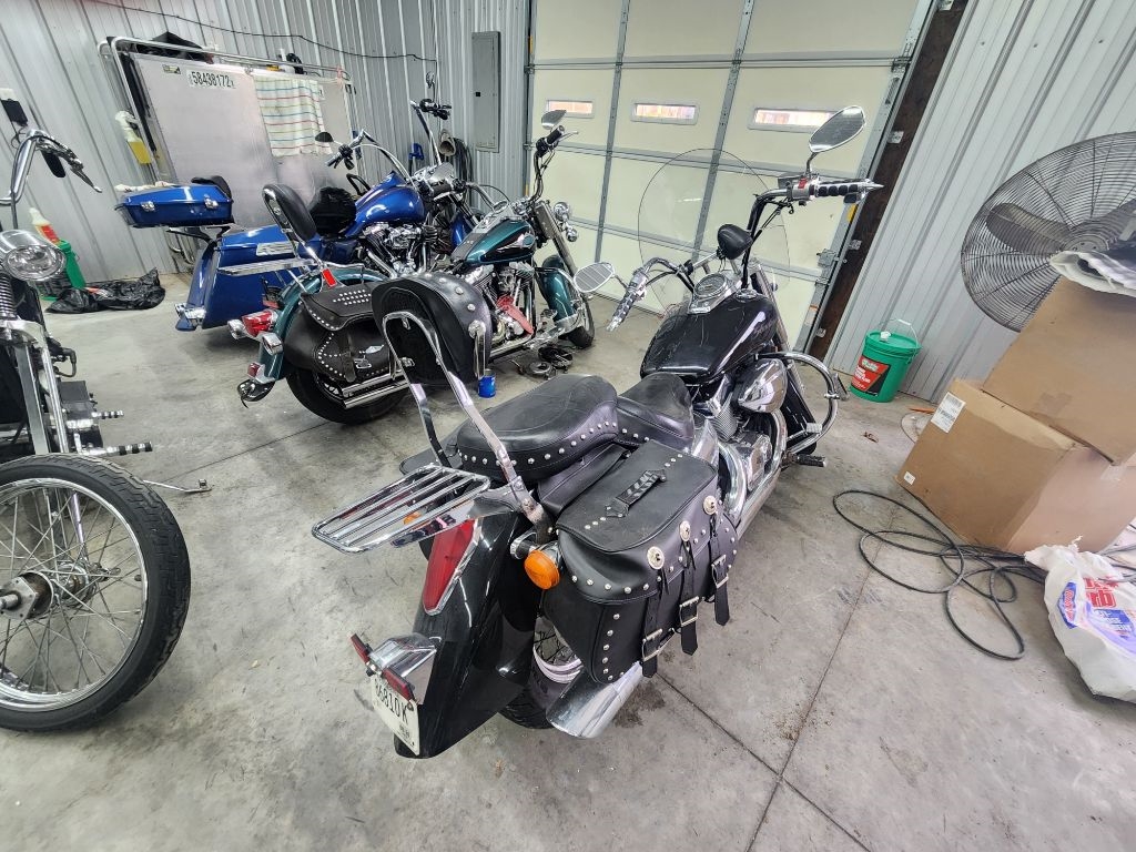 Honda Shadow Spirit 750  2004