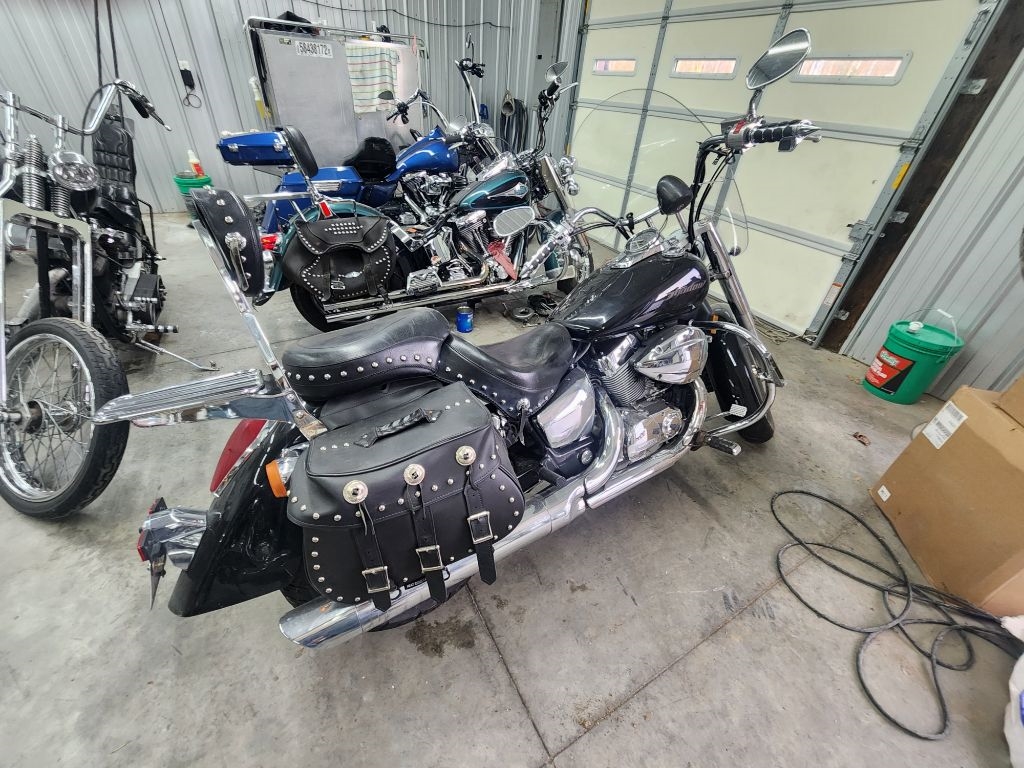 Honda Shadow Spirit 750  2004