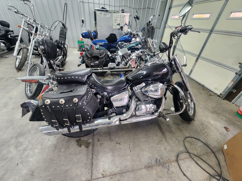 Honda Shadow Spirit 750  2004
