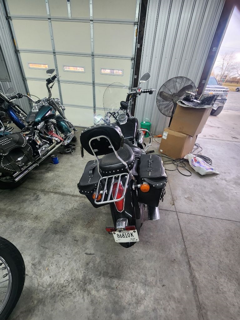 Honda Shadow Spirit 750  2004