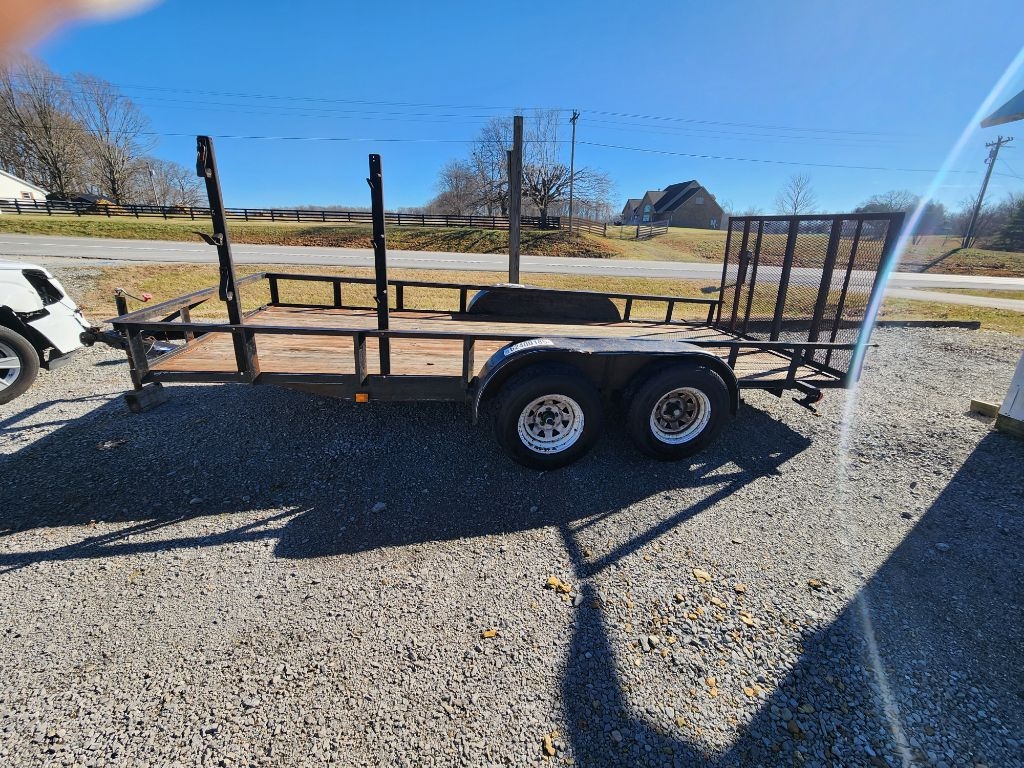 Utility Trailer Manufacturer Flat Bed  1998