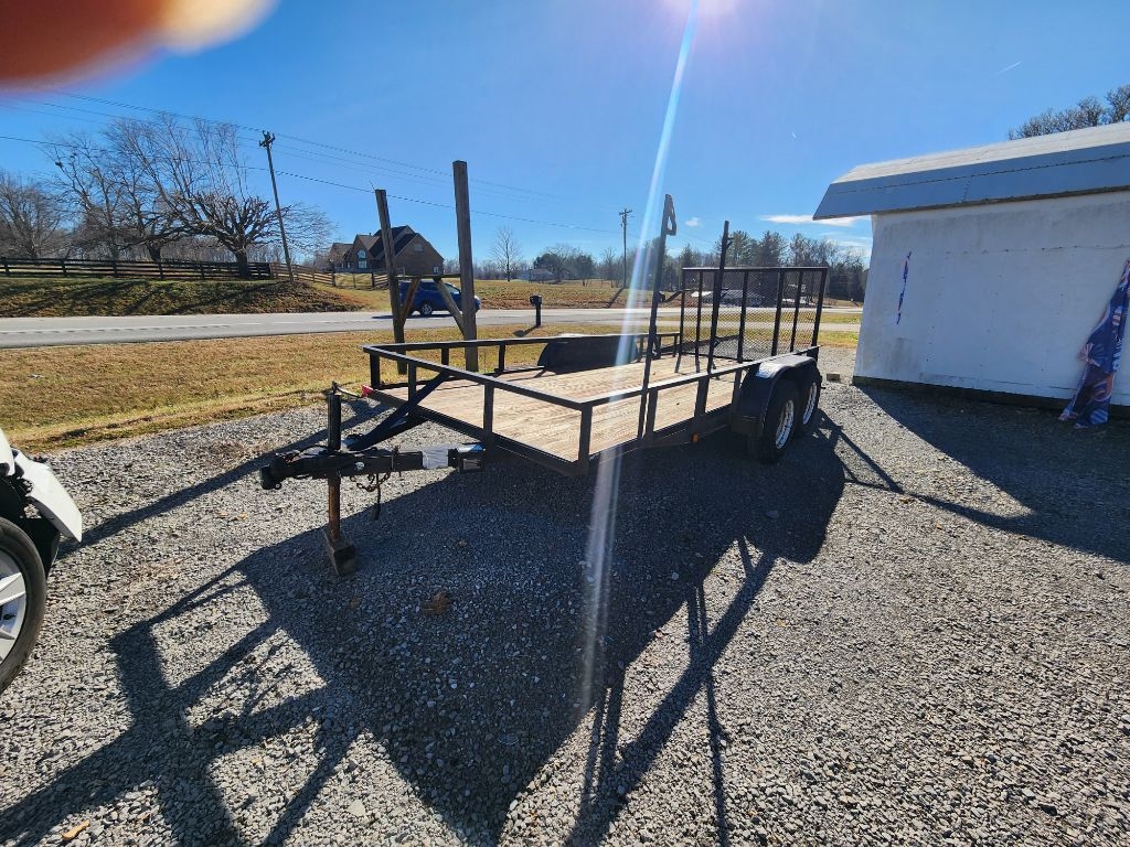 Utility Trailer Manufacturer Flat Bed  1998