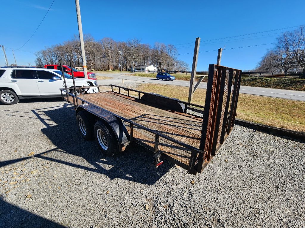 Utility Trailer Manufacturer Flat Bed  1998