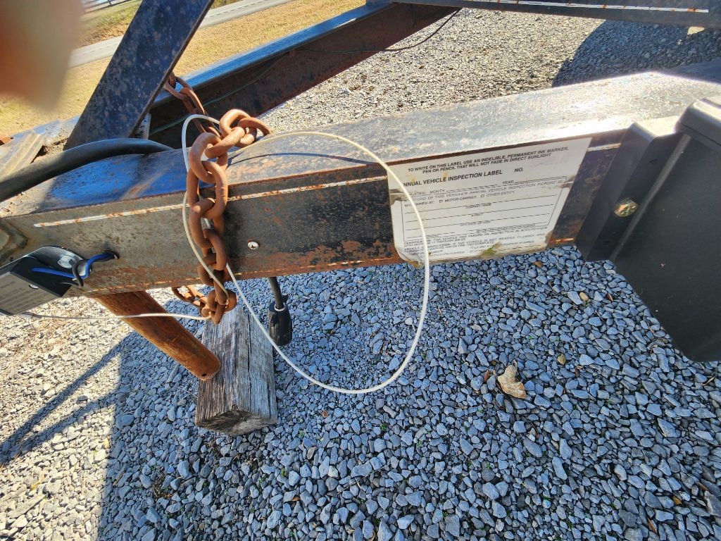 Utility Trailer Manufacturer Flat Bed  1998