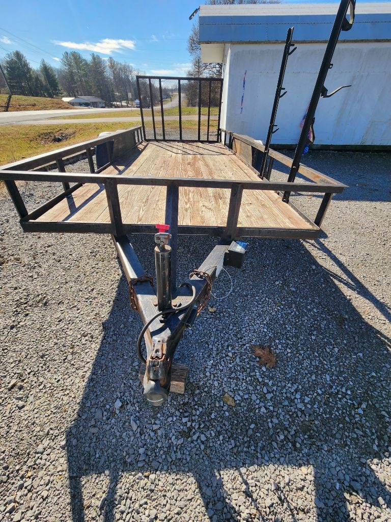 Utility Trailer Manufacturer Flat Bed  1998