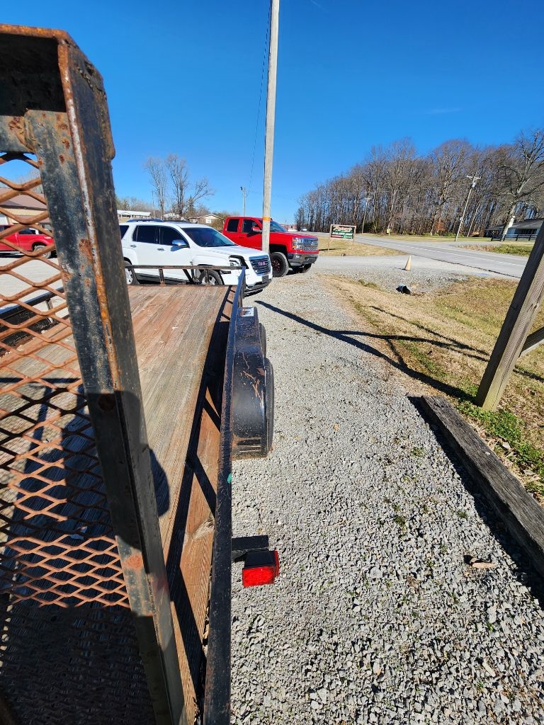 Utility Trailer Manufacturer Flat Bed  1998