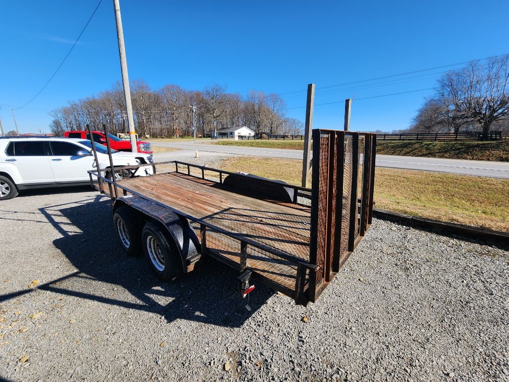 Utility Trailer Manufacturer Flat Bed  1998