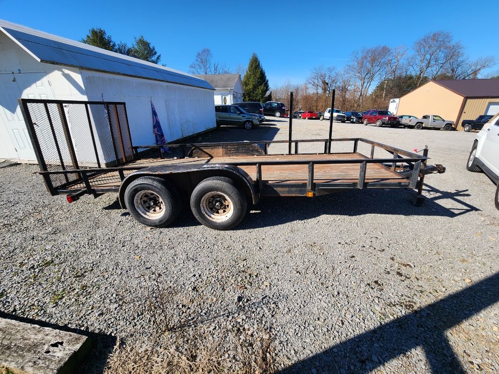 Utility Trailer Manufacturer Flat Bed  1998