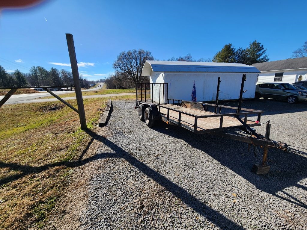 Utility Trailer Manufacturer Flat Bed  1998