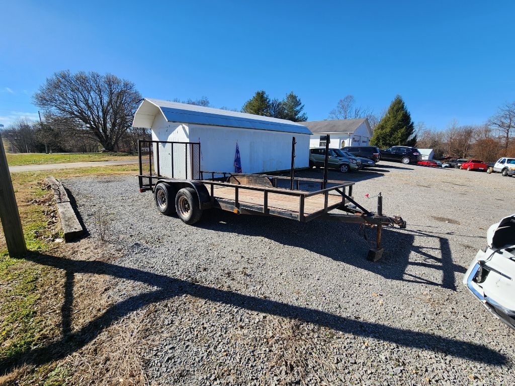 Utility Trailer Manufacturer Flat Bed  1998