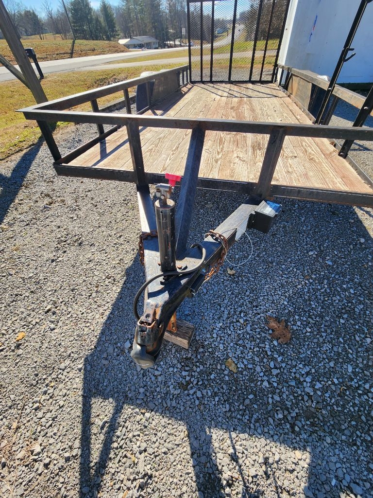 Utility Trailer Manufacturer Flat Bed  1998