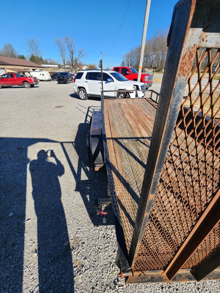 Utility Trailer Manufacturer Flat Bed  1998