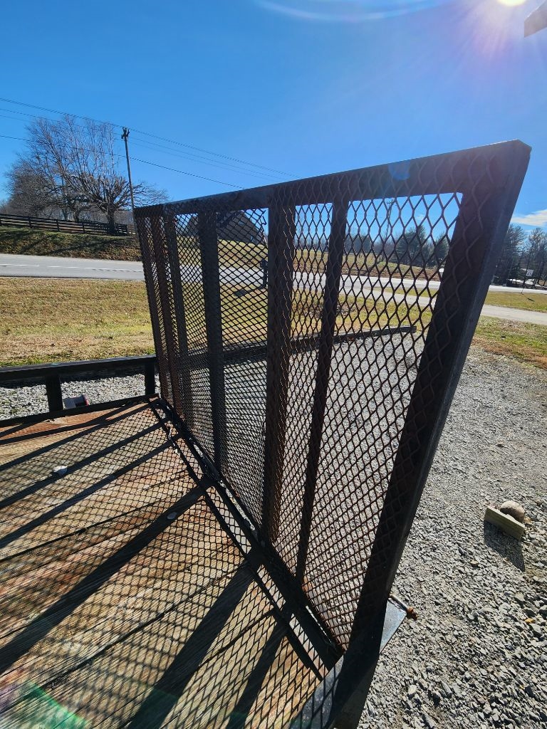 Utility Trailer Manufacturer Flat Bed  1998