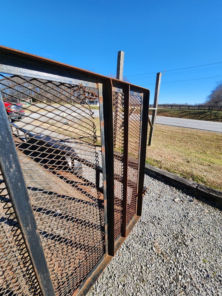 Utility Trailer Manufacturer Flat Bed  1998
