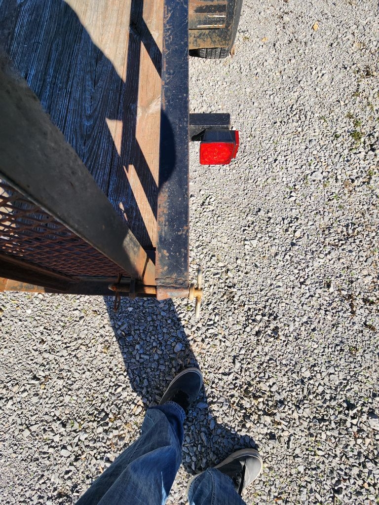 Utility Trailer Manufacturer Flat Bed  1998