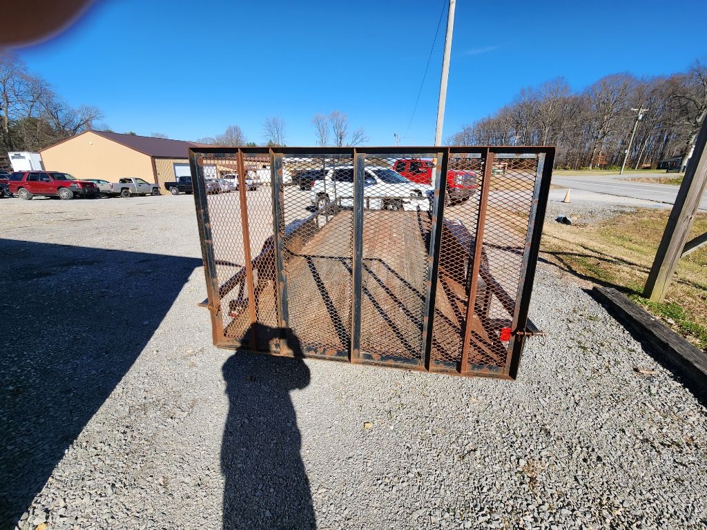 Utility Trailer Manufacturer Flat Bed  1998