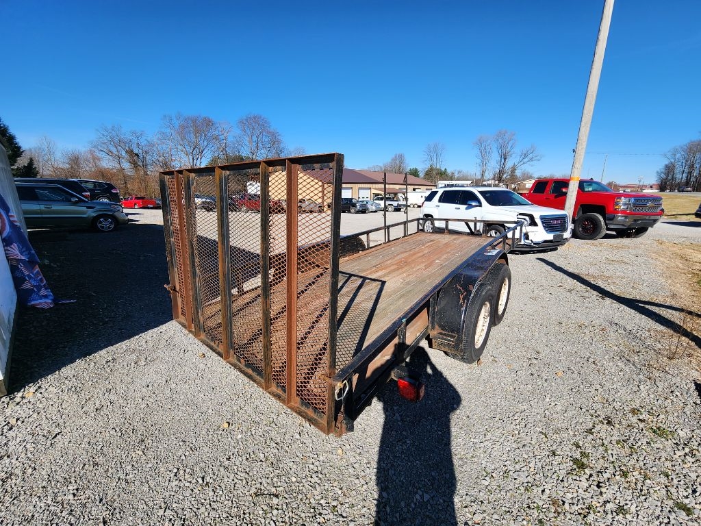 Utility Trailer Manufacturer Flat Bed  1998