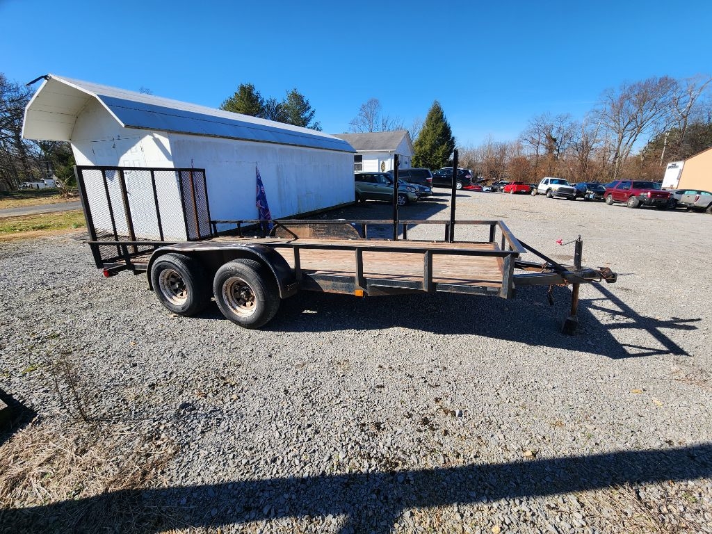Utility Trailer Manufacturer Flat Bed  1998
