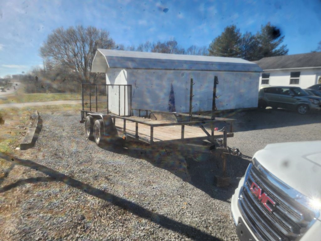 Utility Trailer Manufacturer Flat Bed  1998