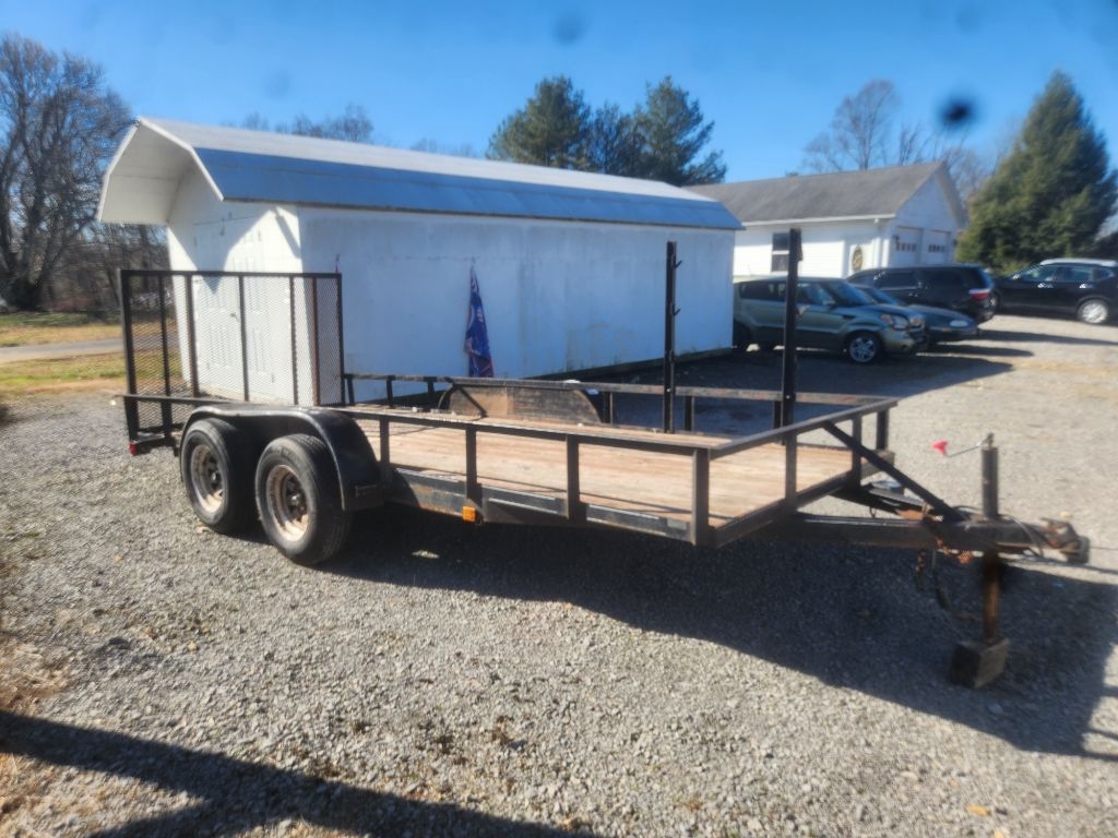 Utility Trailer Manufacturer Flat Bed  1998