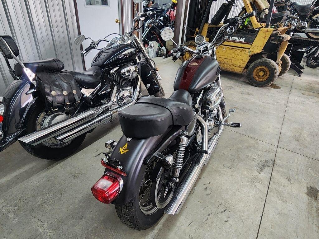 Harley-Davidson XL1200L  2008