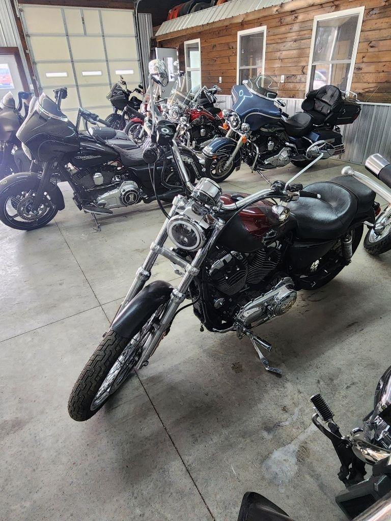 Harley-Davidson XL1200L  2008