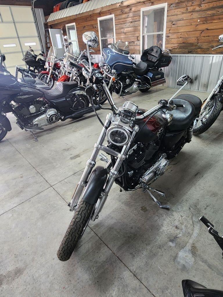 Harley-Davidson XL1200L  2008