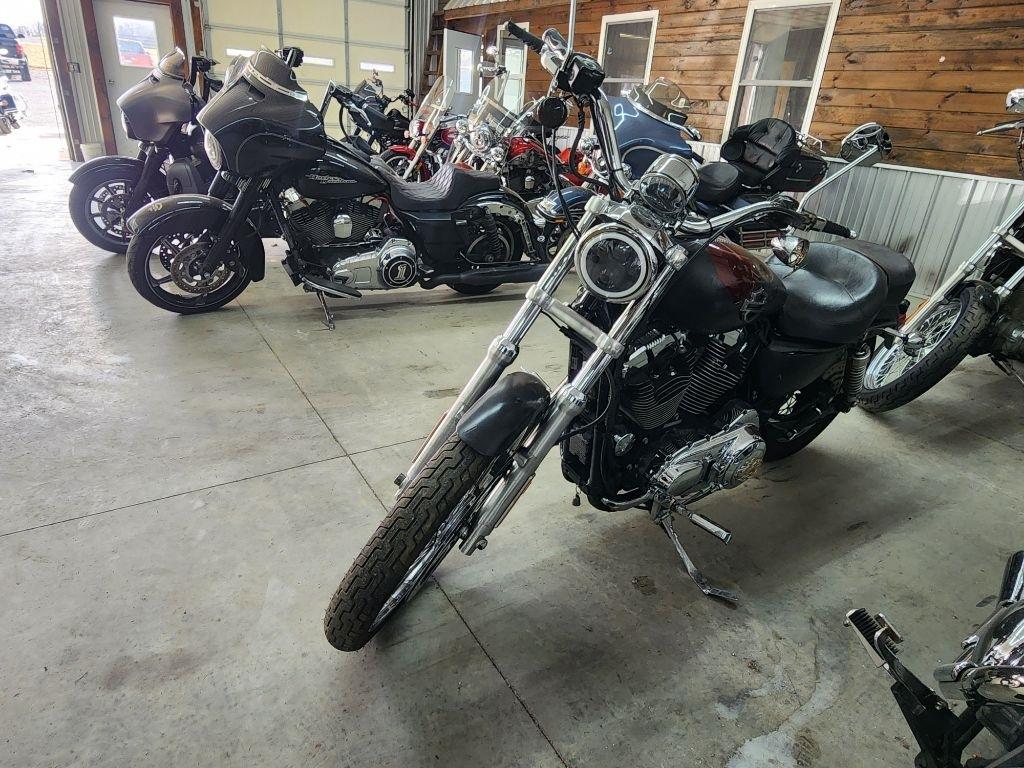 Harley-Davidson XL1200L  2008