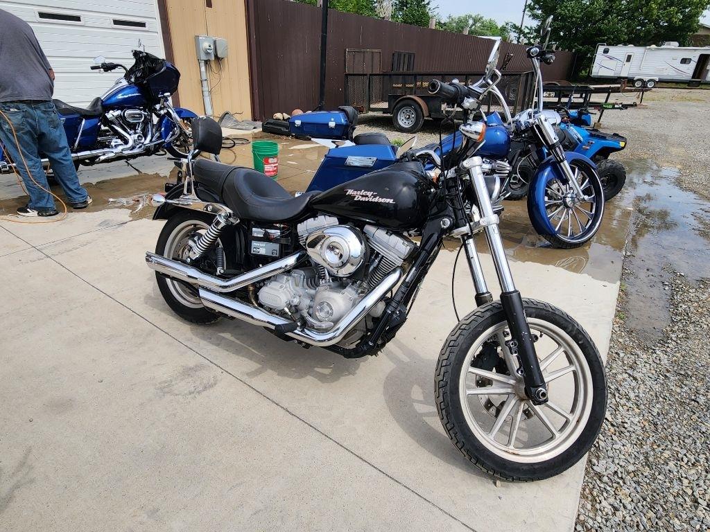 Harley-Davidson Dyna Super Glide  2008
