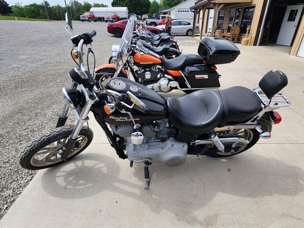 Harley-Davidson Dyna Super Glide  2008