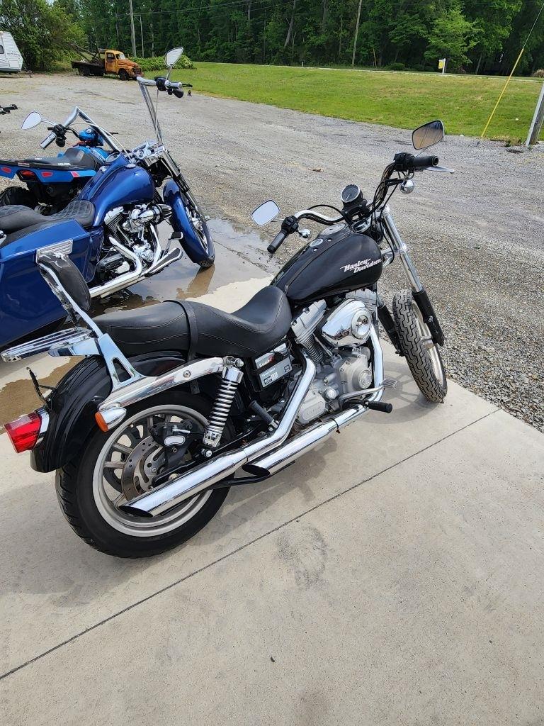 Harley-Davidson Dyna Super Glide  2008