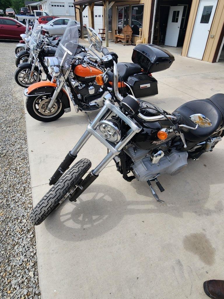 Harley-Davidson Dyna Super Glide  2008