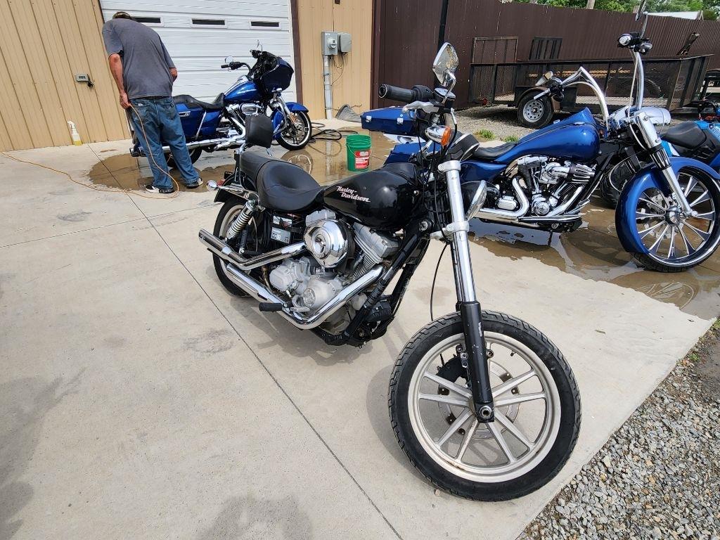Harley-Davidson Dyna Super Glide  2008