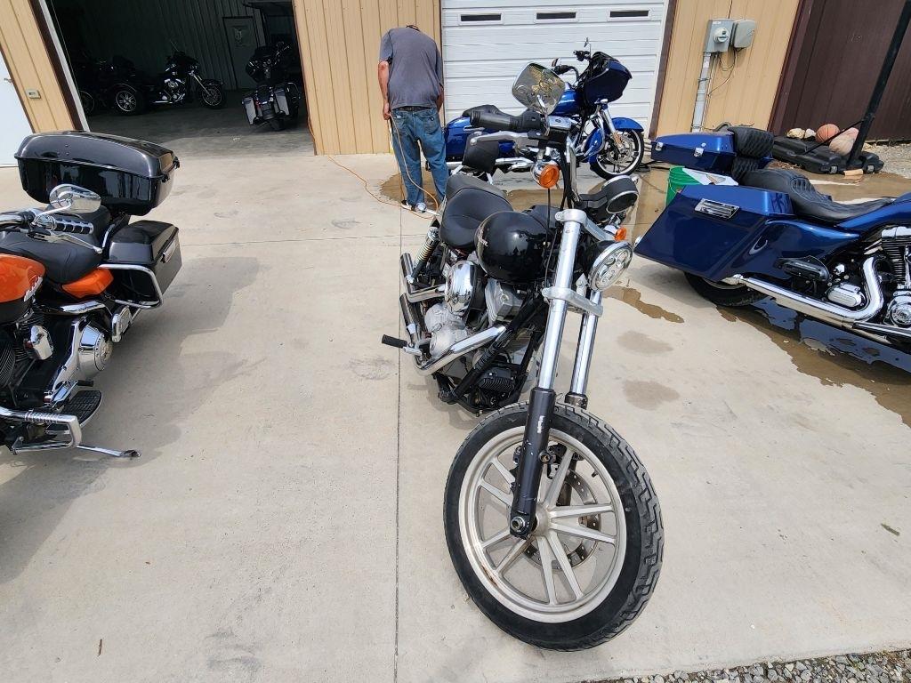 Harley-Davidson Dyna Super Glide  2008